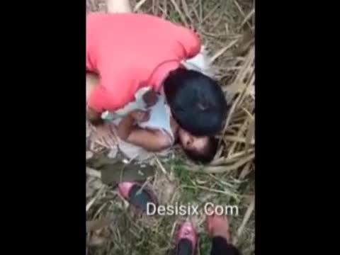 Indian boy fuck village woman in jungle